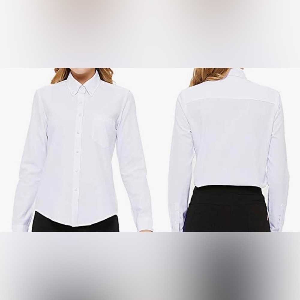MGWDT White Dress Shirt